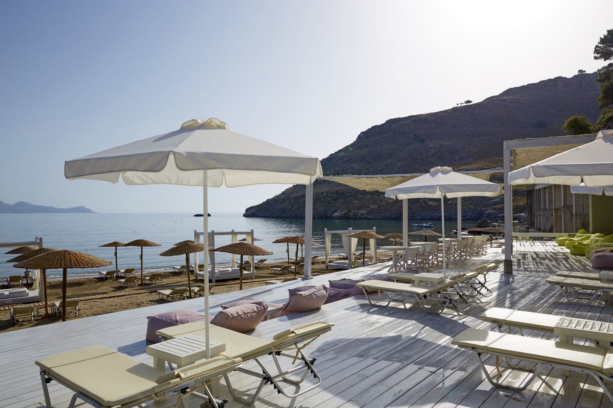 Lindos Blu Luxury Hotel-Adults Only المظهر الخارجي الصورة