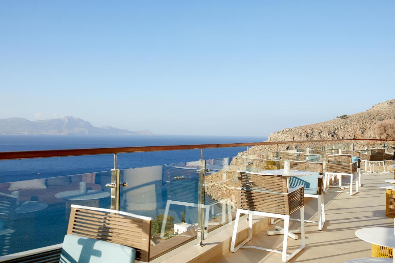 Lindos Blu Luxury Hotel-Adults Only المظهر الخارجي الصورة